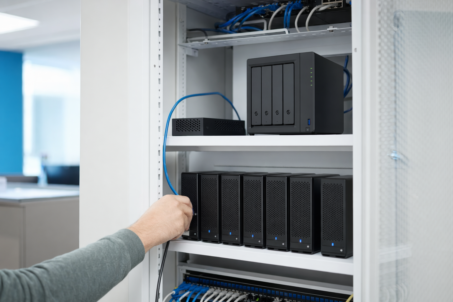 Backup & recovery plan template